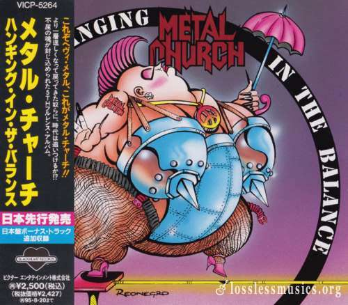 Metal Church - Наnging In Тhе Ваlаnсе (Jараn Еditiоn) (1993)