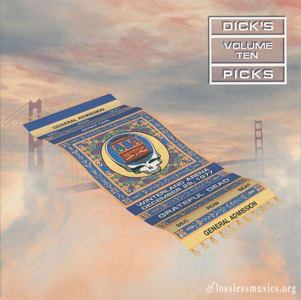 Grateful Dead - Dick's Picks Vol.10 [3CD] (1998)