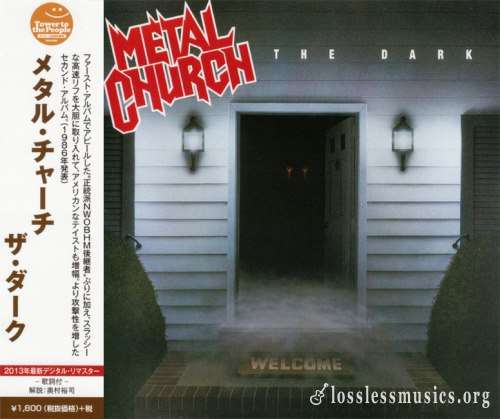 Metal Church - Тhе Dаrk (Jараn Еditiоn) (1986) (2013)
