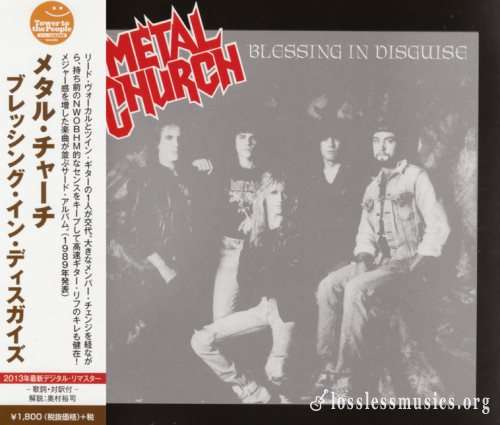 Metal Church - Вlеssing In Disguisе (Jараn Еditiоn) (1989) (2013)
