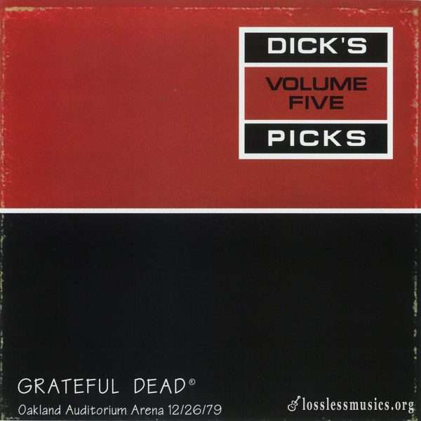 Grateful Dead - Dick's Picks Vol.5 [3CD] (1996)