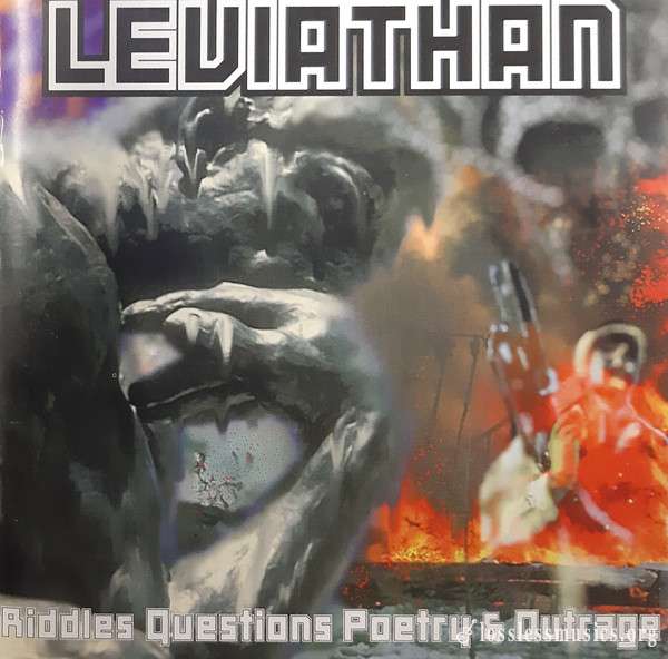 Leviathan - Riddles, Questions, Poetry, & Outrage (1996)