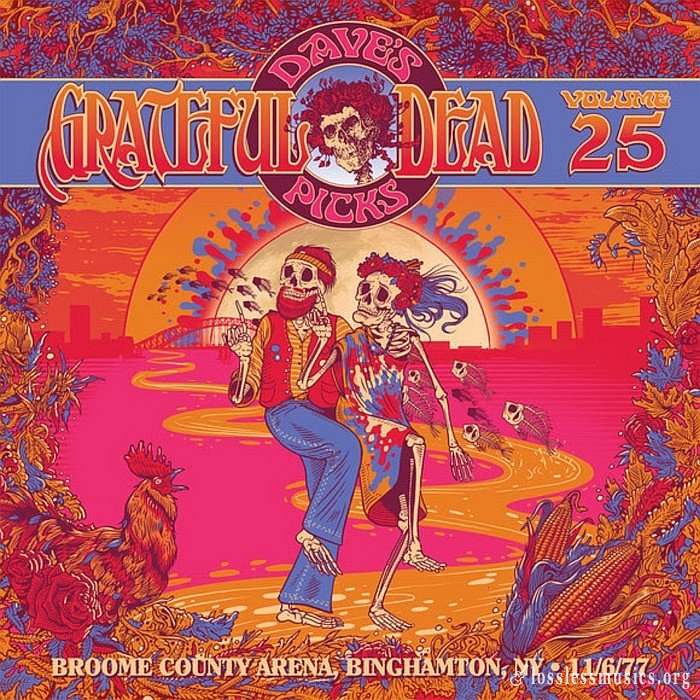 Grateful Dead - Dave's Picks Vol.25 [3CD] (2018)