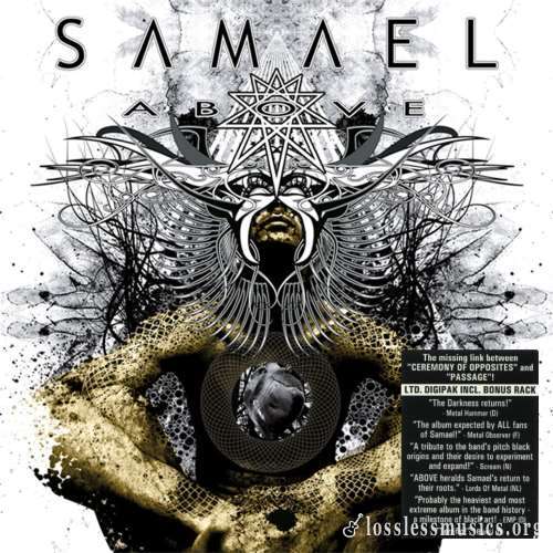 Samael - Аbоvе (Limitеd Еditiоn) (2009)