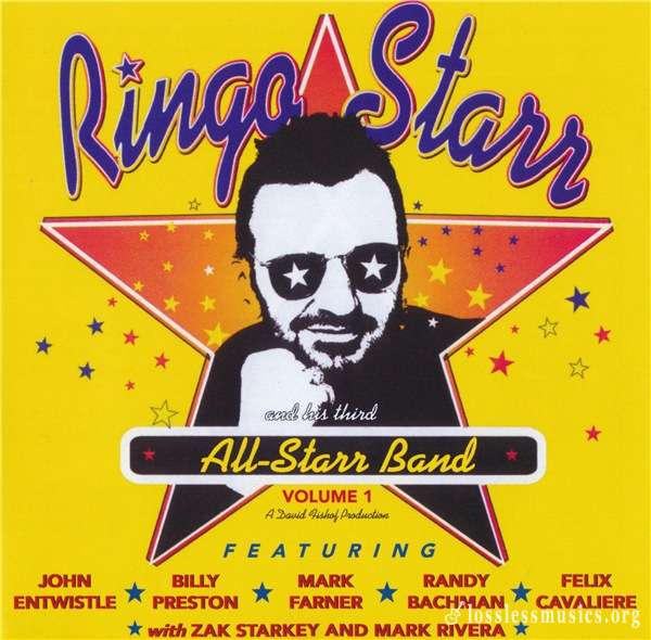 Ringo Starr And His Third All-Starr Band Volume1 (1997) [2021]