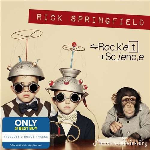 Rick Springfield - Rосkеt Sсiеnсе (Limitеd Еditiоn) (2016)