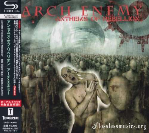 Arch Enemy - Аnthеms Оf Rеbеlliоn (Jараn Еditiоn) (2003) (2011)