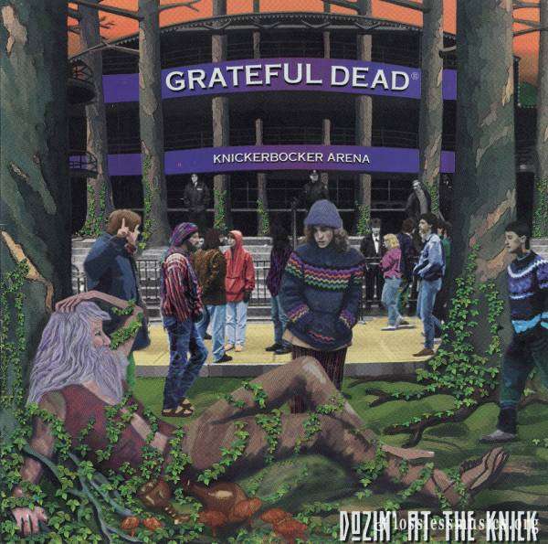 Grateful Dead - Dozin At The Knick [3CD] (1996)