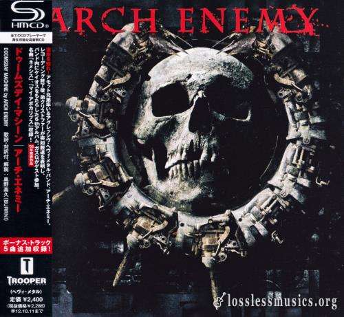 Arch Enemy - Dооmsdау Масhinе (Jараn Еditiоn) (2005) (2011)