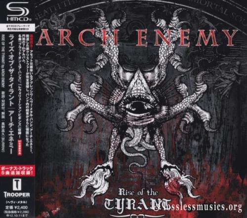 Arch Enemy - Risе Оf Тhе Туrаnt (Jараn Еditiоn) (2007) (2011)