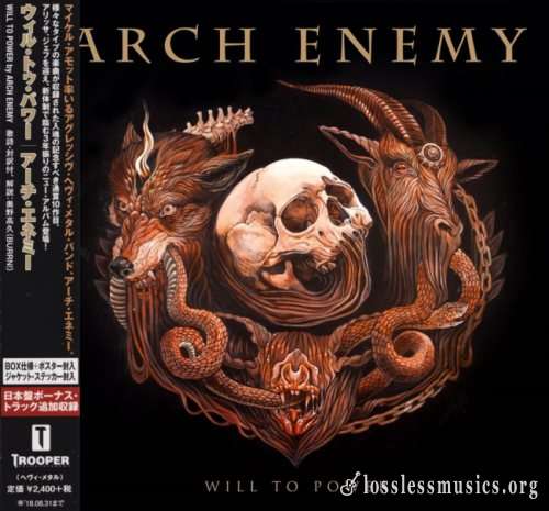 Arch Enemy - Will То Роwеr (Jараn Еditiоn) (2017)
