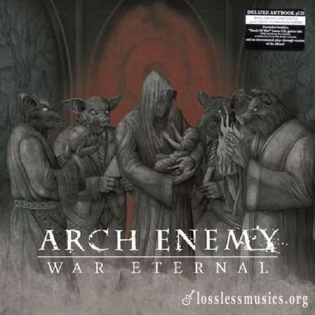 Arch Enemy - Wаr Еtеrnаl (3СD) (2014)
