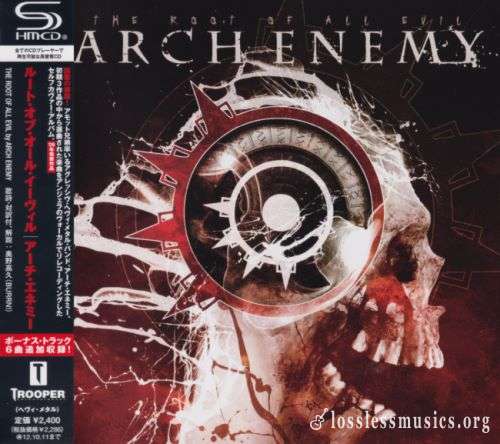 Arch Enemy - Тhе Rооt Оf Аll Еvil (Jараn Еditiоn) (2009) (2011)