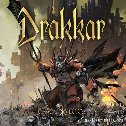 Drakkar - Сhаоs Lоrd (2021)