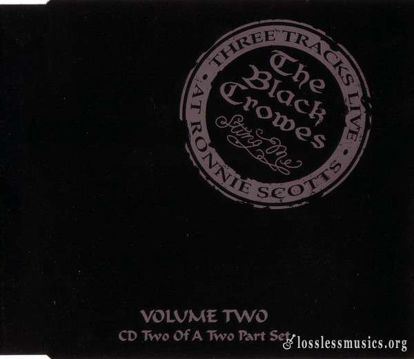 The Black Crowes - Sting Me (1992) (Maxi-single)