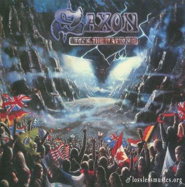 Saxon - Rock The Nations (1986)