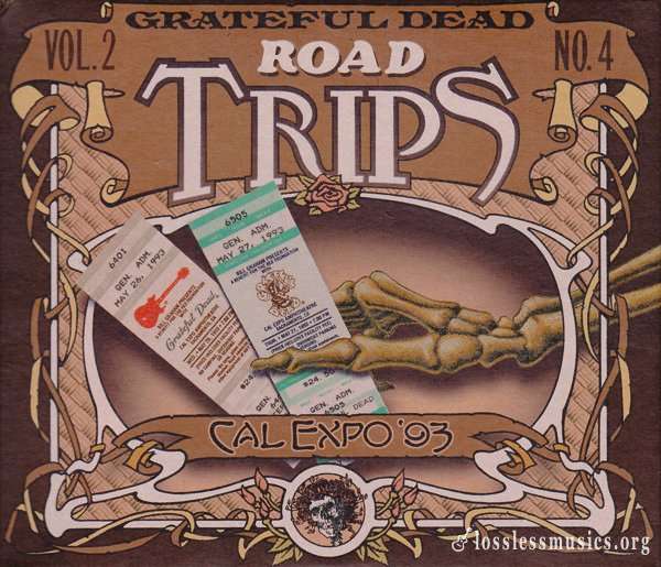 Grateful Dead - Road Trips Vol.2 No.4 [3CD] (2009)