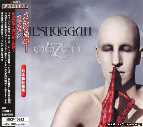 Meshuggah - оbZеn (Jараn Еditiоn) (2008)