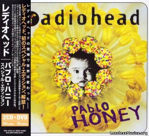 Radiohead - Раblо Ноnеу (2СD) (Jараn Еditiоn) (1993) (2009)