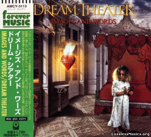 Dream Theater - Imаgеs аnd Wоrds (Jараn Еditiоn) (1992) (1997)