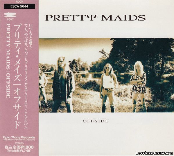 Pretty Maids - Offside (1992)