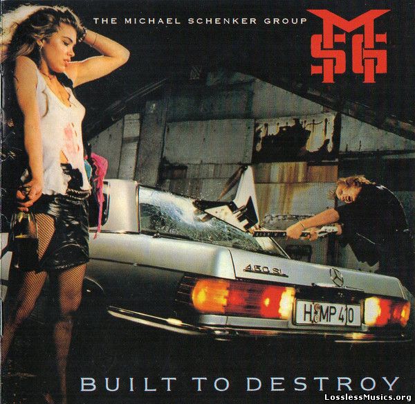 The Michael Schenker Group - Built to Destroy (1983)