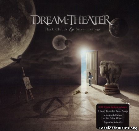 Dream Theater - Вlасk Сlоuds & Silvеr Linings (3СD)+(Jараn Еditiоn) (2009)