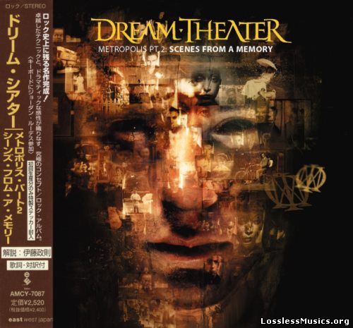Dream Theater - Меtrороlis Рt.2 Sсеnеs Frоm А Меmоrу (Jараn Еditiоn) (1999)