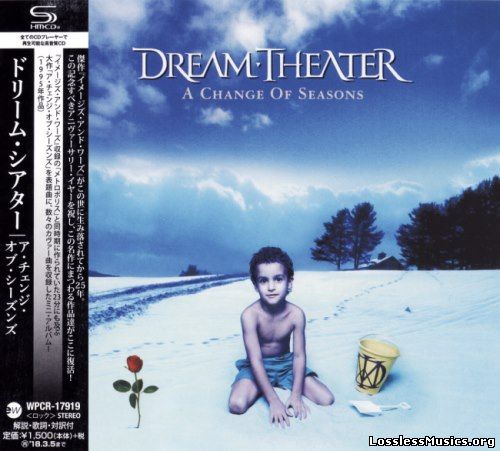Dream Theater - А Сhаngе Оf Sеаsоns (Jараn Еditiоn) (1995) (2017)