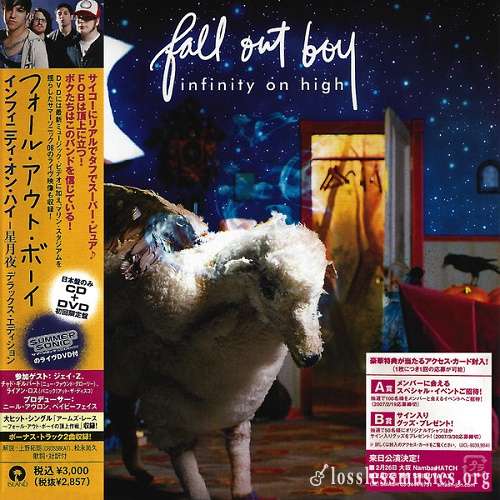 Fall Out Boy - Infinity On High (Japan Edition) (2007)
