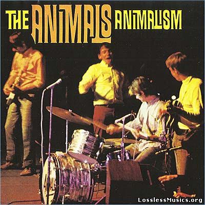 The Animals - Animalism (1966)