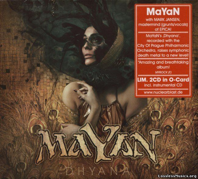 MaYaN - Dhуаnа (2СD) (2018)