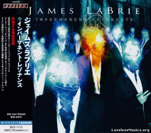 James LaBrie - Imреrmаnеnt Rеsоnаnсе (Jараn Еditiоn) (2013)