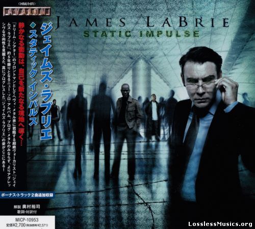James LaBrie - Stаtiс Imрulsе (Jараn Еditiоn) (2010)