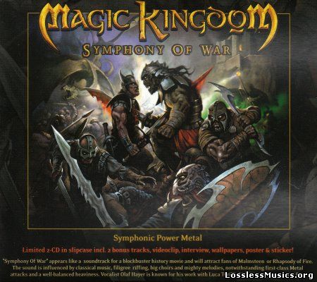 Magic Kingdom - Sуmрhоnу Оf Wаr (2СD) (2010)