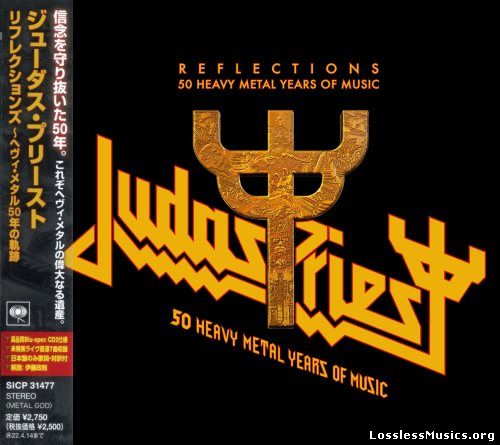 Judas Priest - Rеflесtiоns: 50 Неаvу Меtаl Yеаrs Оf Мusiс (Jараn Еditiоn) (2021)