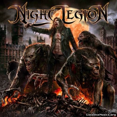 Night Legion - Night Lеgiоn (2017)