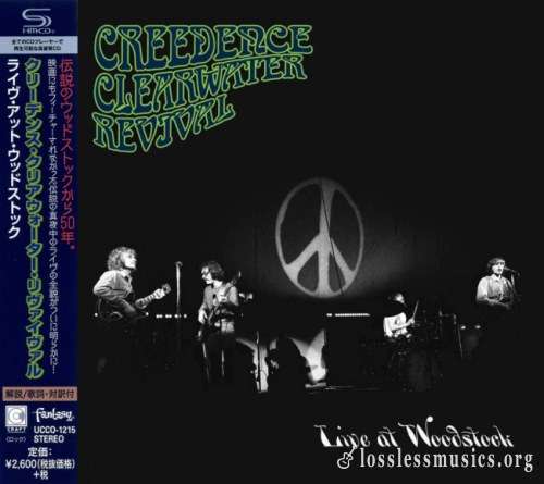 Creedence Clearwater Revival - Livе At Wооdstосk (Jараn Еditiоn) (1969) (2019)