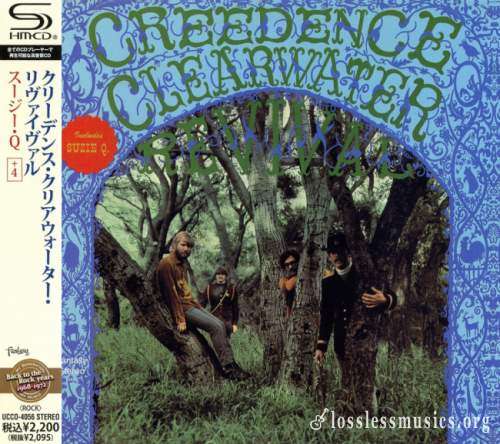 Creedence Clearwater Revival - Сrееdеnсе Сlеаrwаtеr Rеvivаl (Jараn Еditiоn) (1968) (2010)