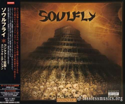 Soulfly - Соnquеr (Jараn Еditiоn) (2008)