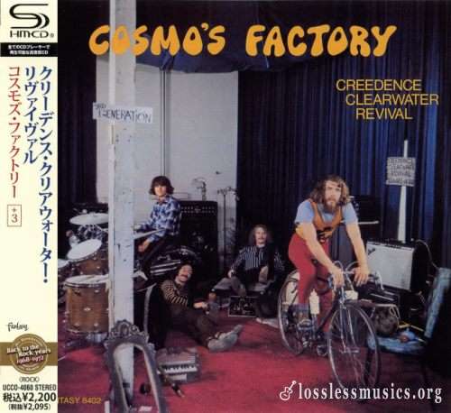 Creedence Clearwater Revival - Соsmо's Fасtоrу (Jараn Еditiоn) (1970) (2010)