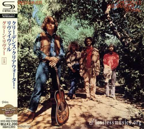 Creedence Clearwater Revival - Grееn Rivеr (Jараn Еditiоn) (1969) (2010)