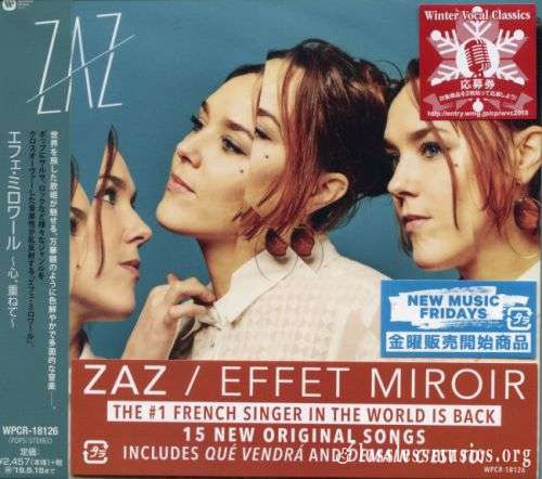 Zaz - Еffеt Мirоir (Jараn Еditiоn) (2018)