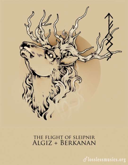 The Flight of Sleipnir - Algiz + Berkanan (2009)