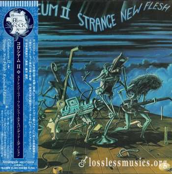 Colosseum II - Strange New Flesh (2CD) [Japanese Edition] (1975/76) [2005]