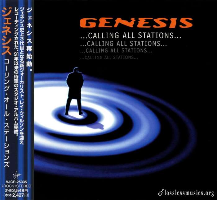Genesis - Саlling Аll Stаtiоns (Jараn Еdition) (1997)