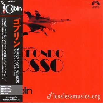Goblin - Profondo Rosso (1975) [ Japan Edition, 2007] 2CD