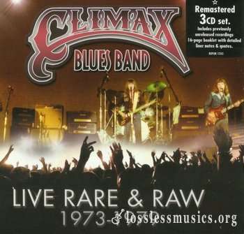 Climax Blues Band - Live Rare & Raw [1973-79] (2014) 3CD