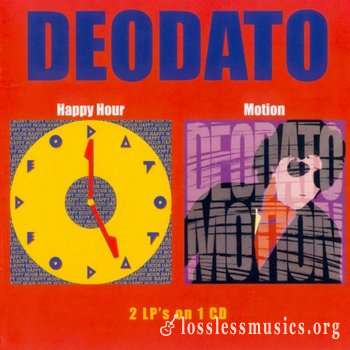 Deodato - Happy Hour / Motion (1982/1985) [2005]