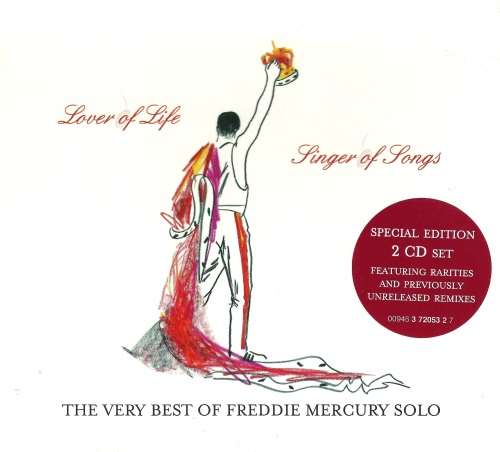 Freddie Mercury - Тhе Vеrу Веst Оf Frеddiе Меrсurу Sоlо (2СD) (2006)